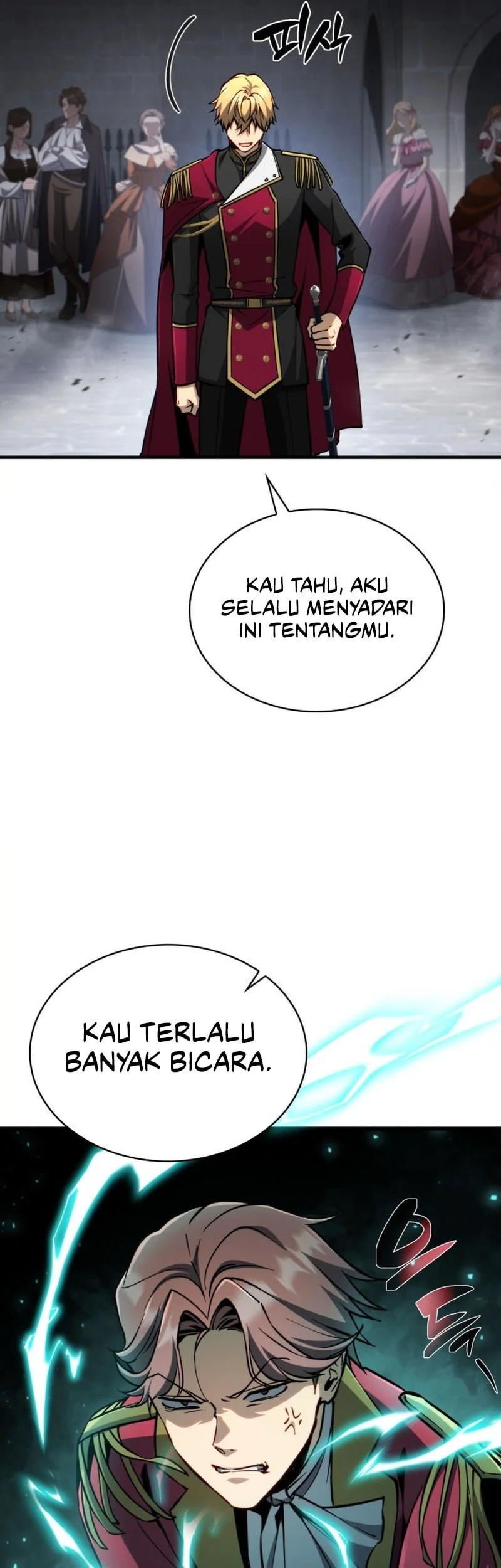 I Became the First Prince: Legend of Sword's Song Chapter 23 - halaman 14