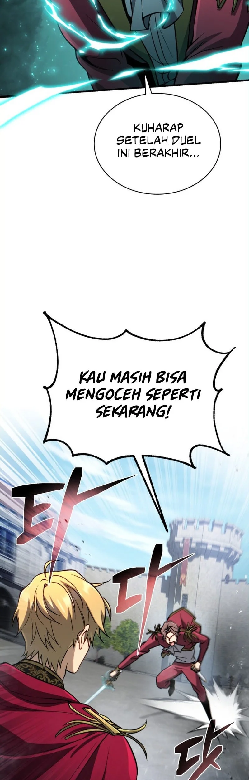 I Became the First Prince: Legend of Sword's Song Chapter 23 - halaman 15
