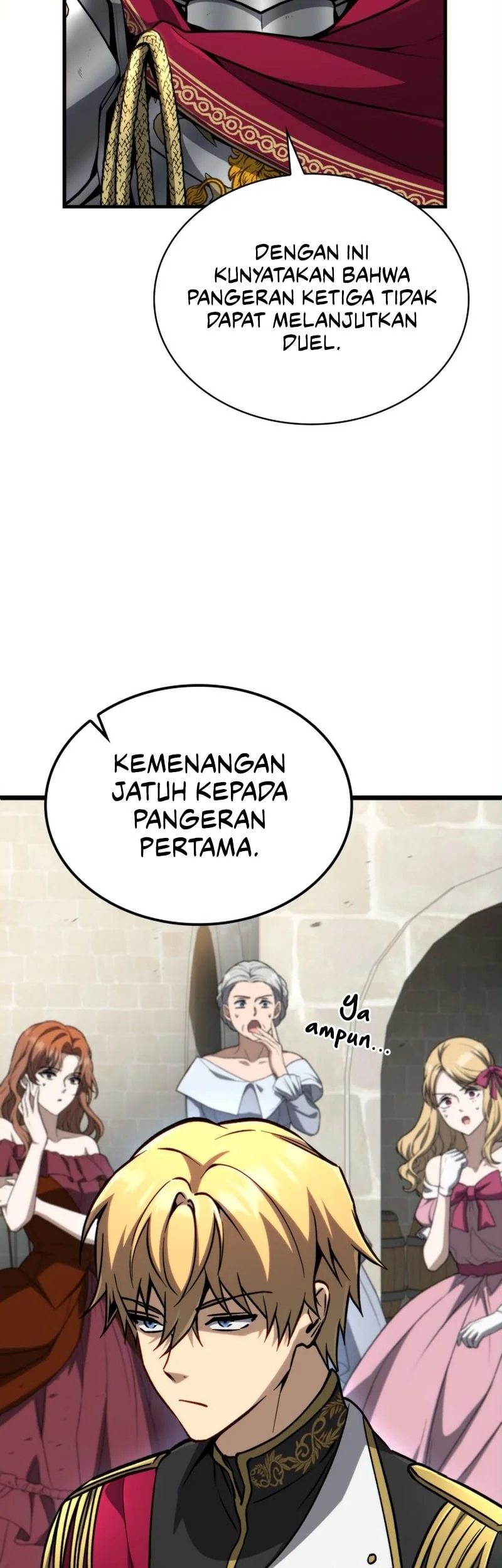 I Became the First Prince: Legend of Sword's Song Chapter 23 - halaman 23