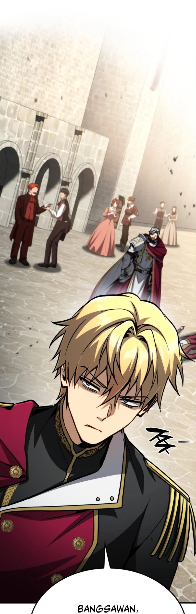 I Became the First Prince: Legend of Sword's Song Chapter 23 - halaman 25