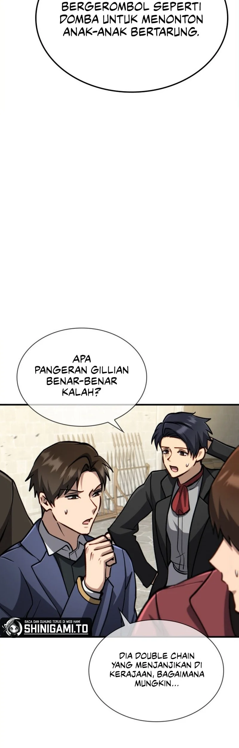 I Became the First Prince: Legend of Sword's Song Chapter 23 - halaman 26
