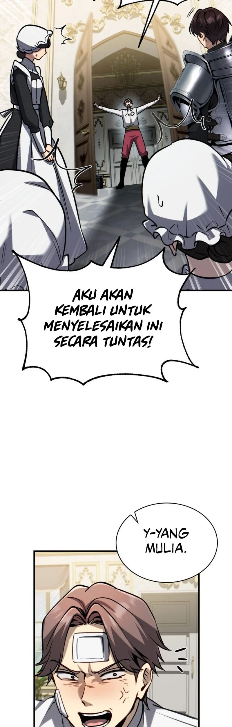 I Became the First Prince: Legend of Sword's Song Chapter 23 - halaman 30