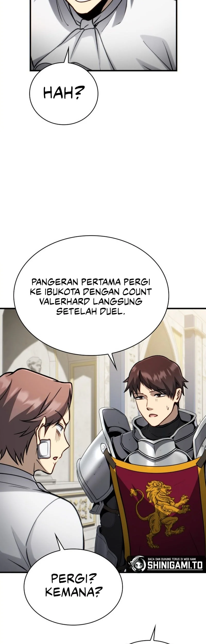 I Became the First Prince: Legend of Sword's Song Chapter 23 - halaman 31