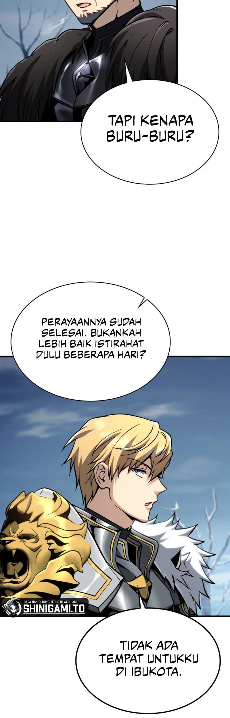 I Became the First Prince: Legend of Sword's Song Chapter 23 - halaman 35