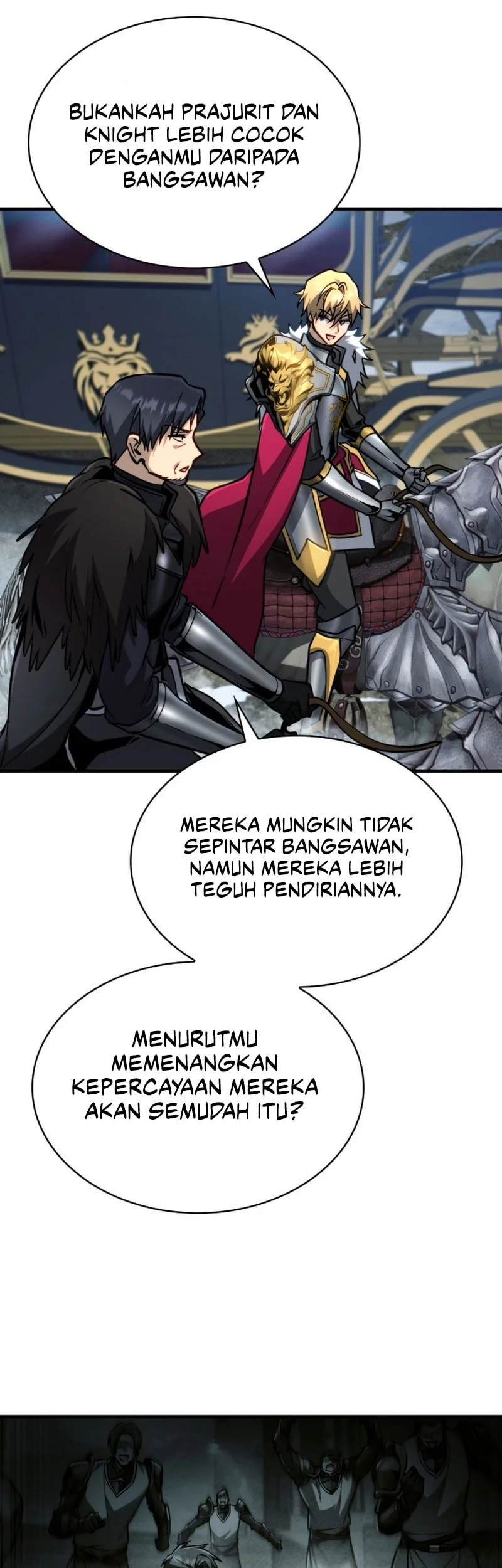 I Became the First Prince: Legend of Sword's Song Chapter 23 - halaman 37