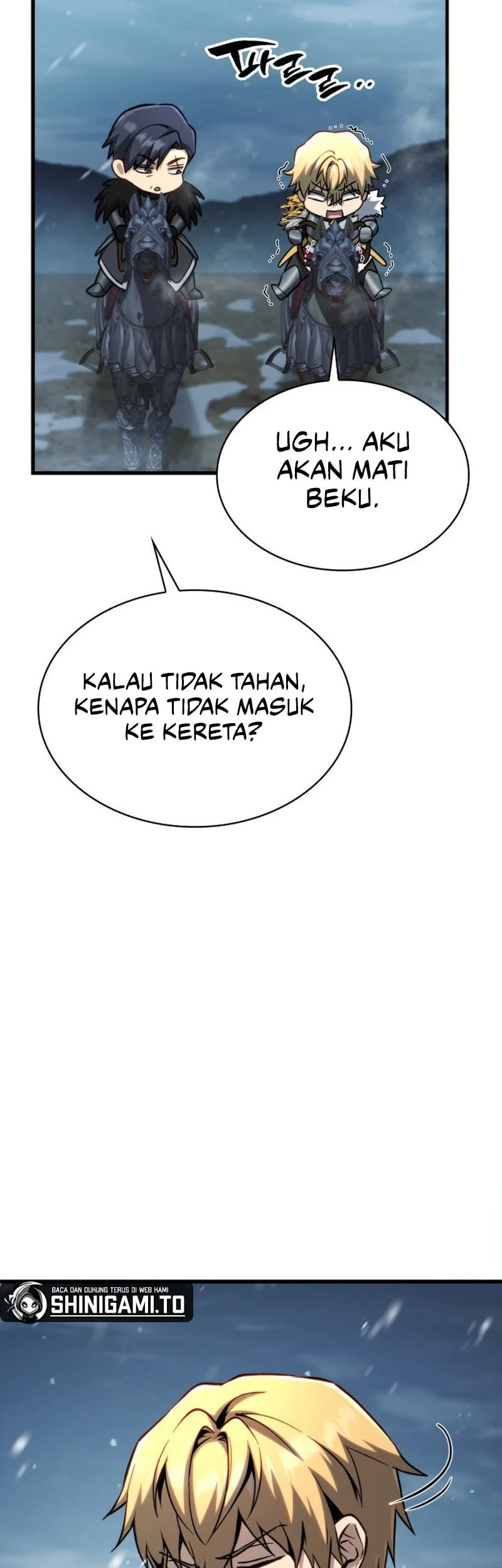 I Became the First Prince: Legend of Sword's Song Chapter 23 - halaman 47