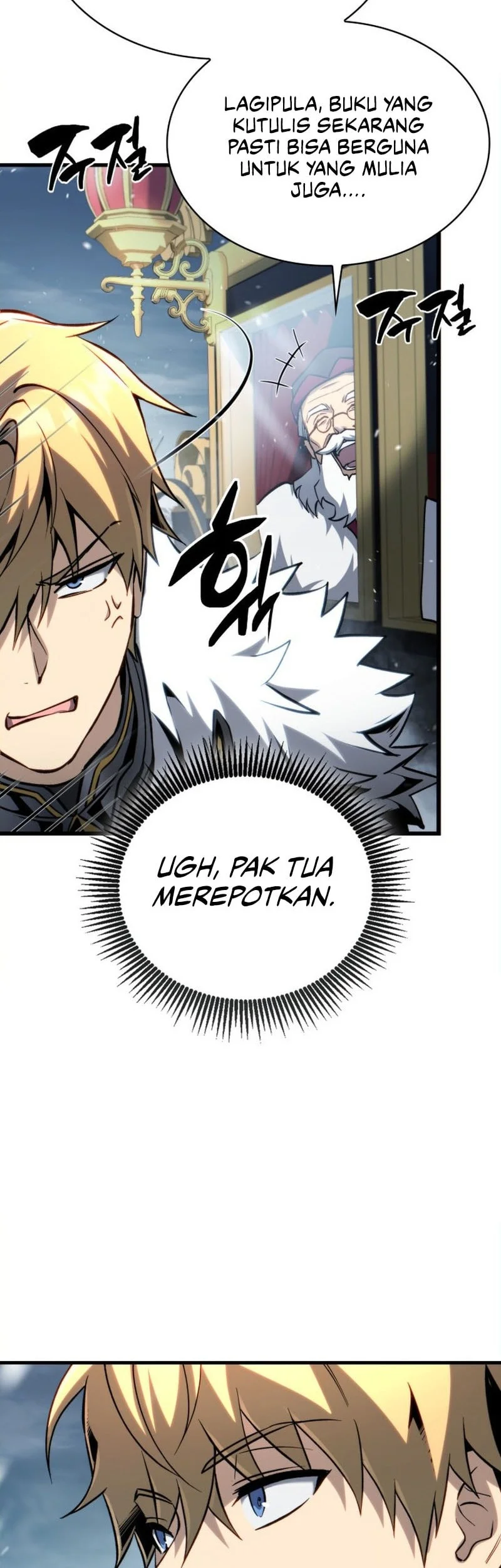 I Became the First Prince: Legend of Sword's Song Chapter 23 - halaman 50