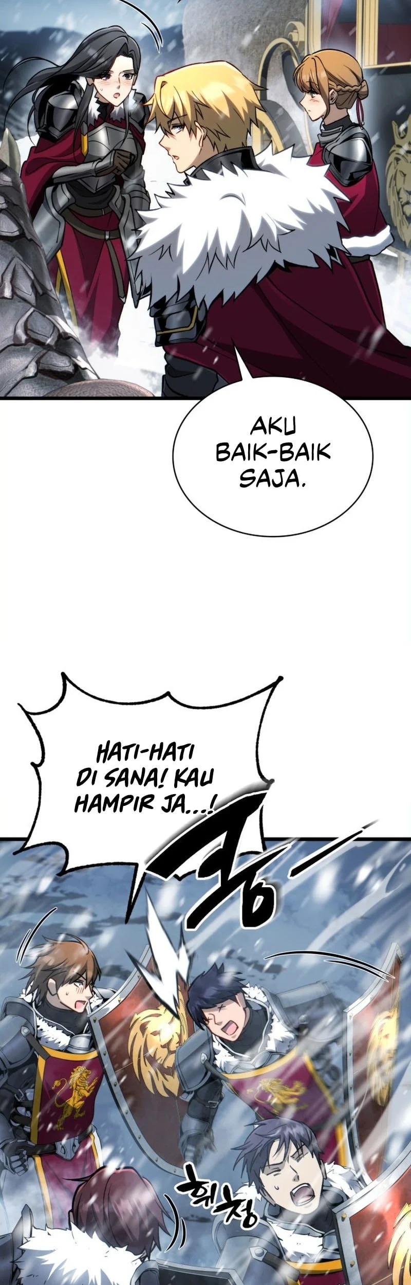 I Became the First Prince: Legend of Sword's Song Chapter 23 - halaman 69