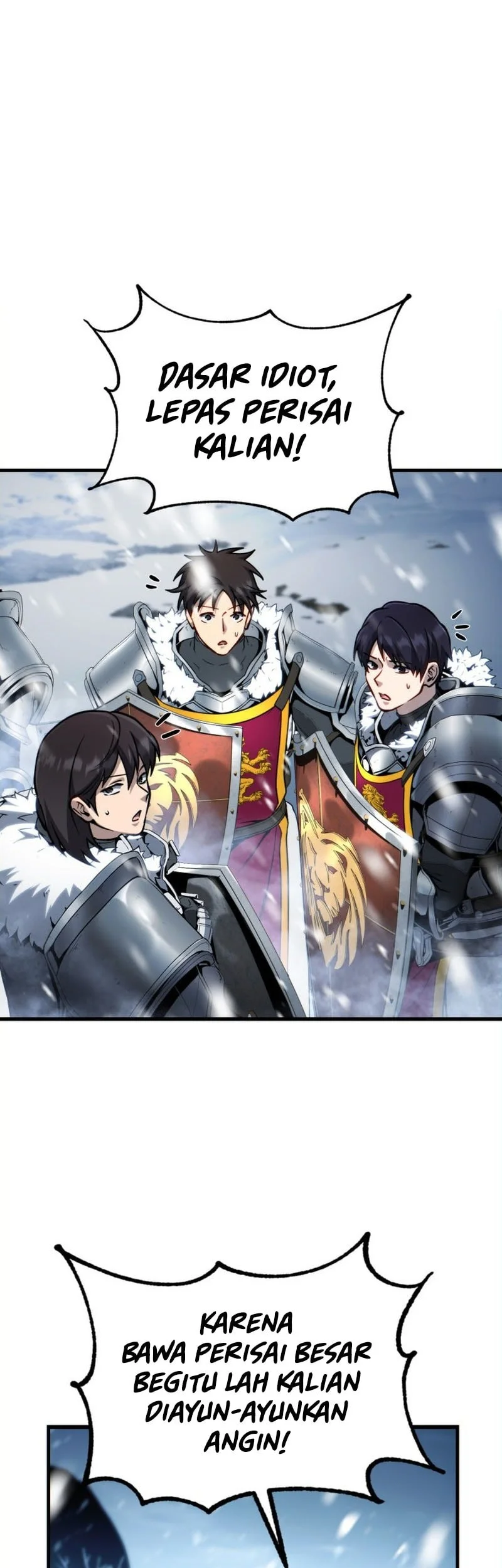 I Became the First Prince: Legend of Sword's Song Chapter 23 - halaman 71
