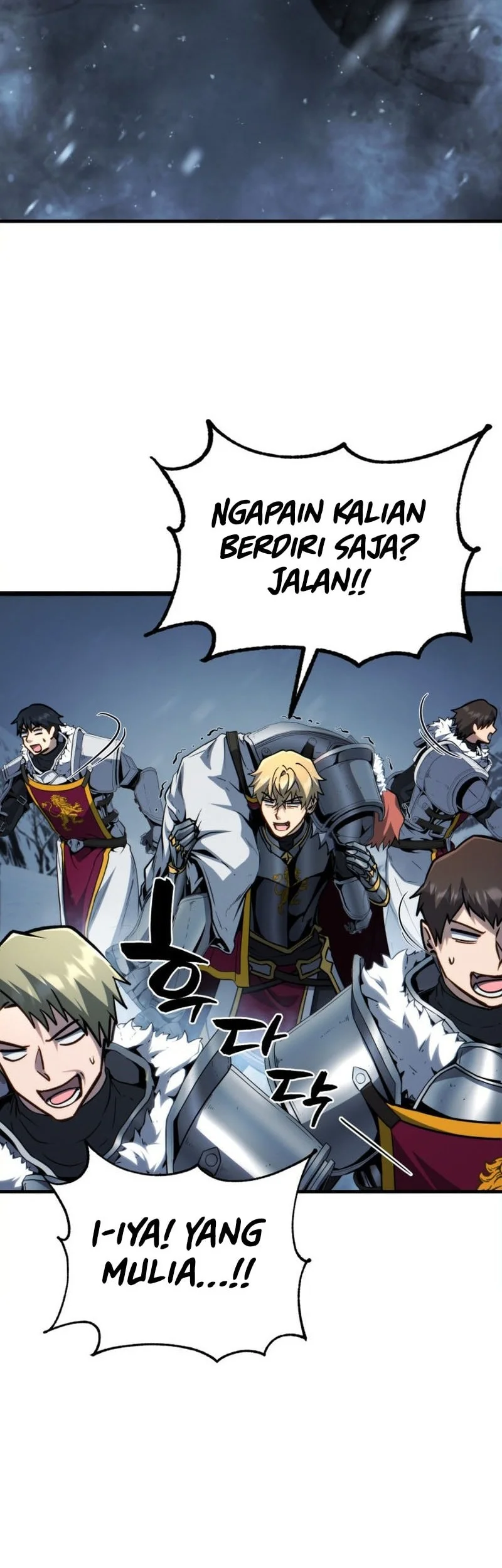 I Became the First Prince: Legend of Sword's Song Chapter 23 - halaman 80