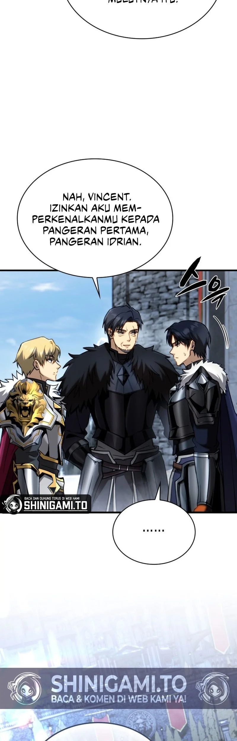 I Became the First Prince: Legend of Sword's Song Chapter 24 - halaman 12