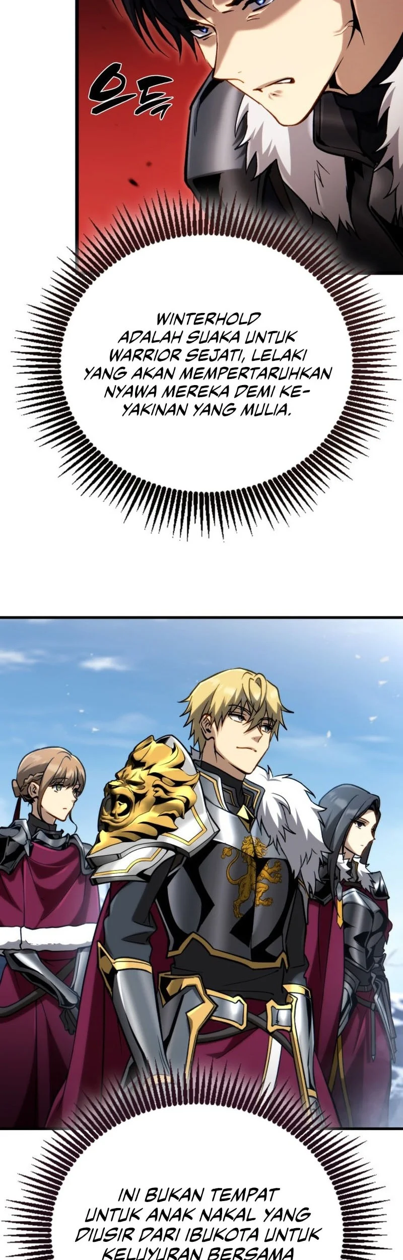 I Became the First Prince: Legend of Sword's Song Chapter 24 - halaman 15