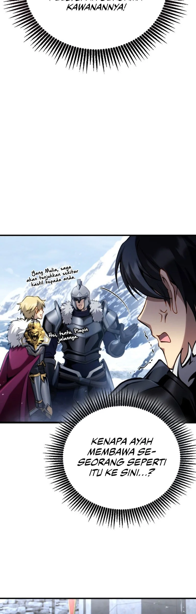 I Became the First Prince: Legend of Sword's Song Chapter 24 - halaman 16