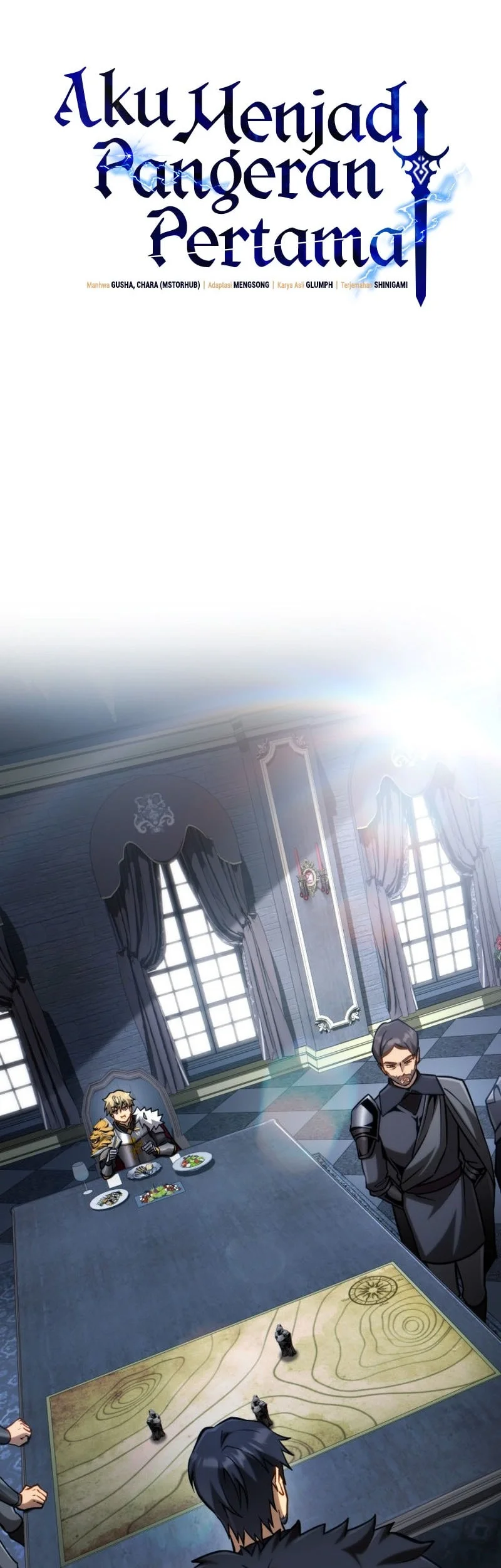 I Became the First Prince: Legend of Sword's Song Chapter 24 - halaman 23