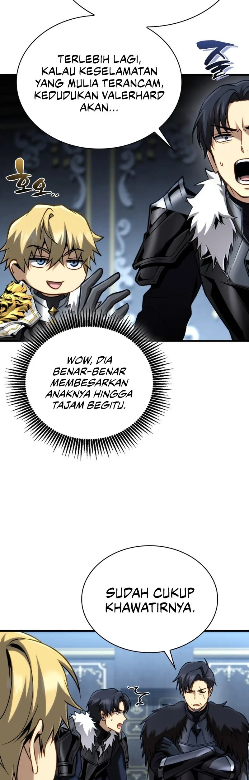 I Became the First Prince: Legend of Sword's Song Chapter 24 - halaman 35