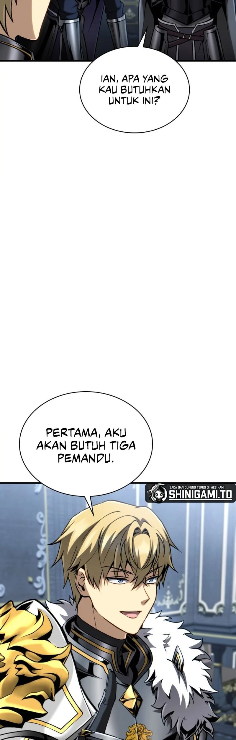 I Became the First Prince: Legend of Sword's Song Chapter 24 - halaman 36