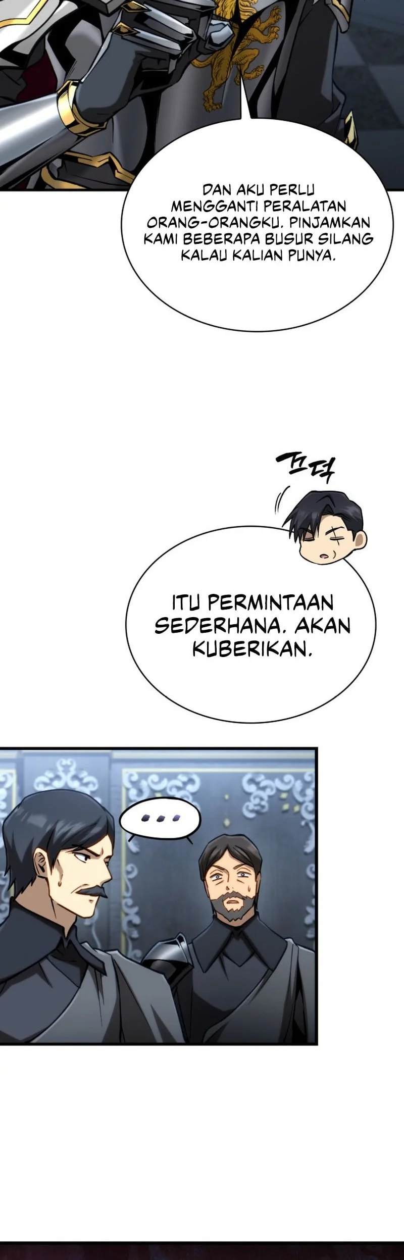 I Became the First Prince: Legend of Sword's Song Chapter 24 - halaman 37