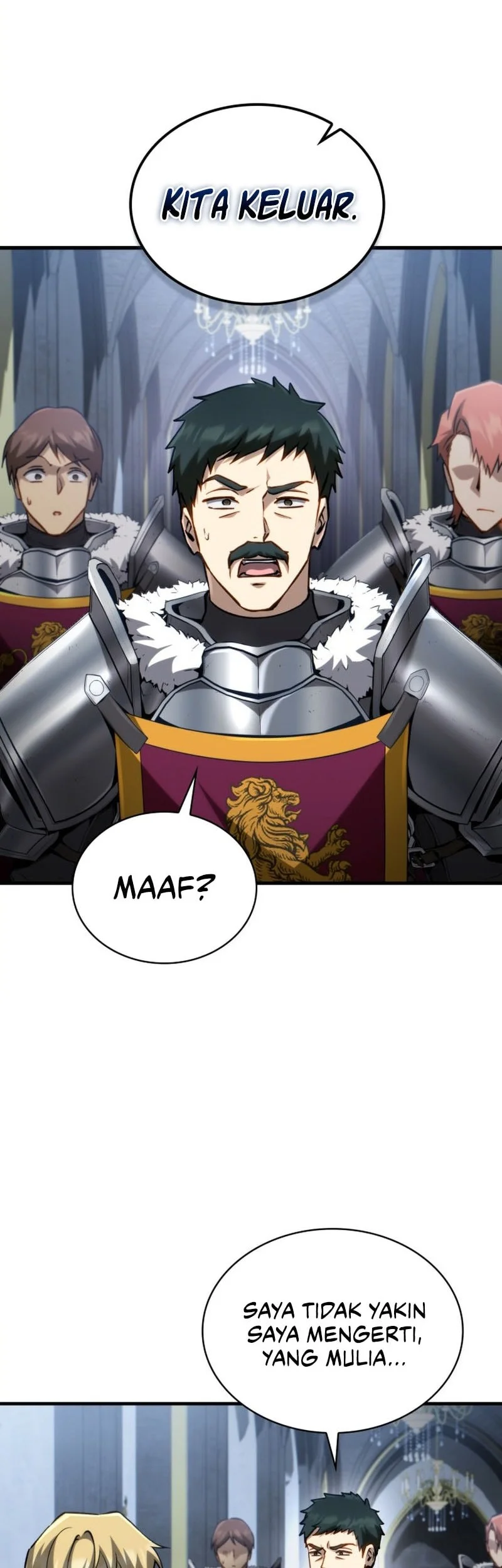 I Became the First Prince: Legend of Sword's Song Chapter 24 - halaman 39