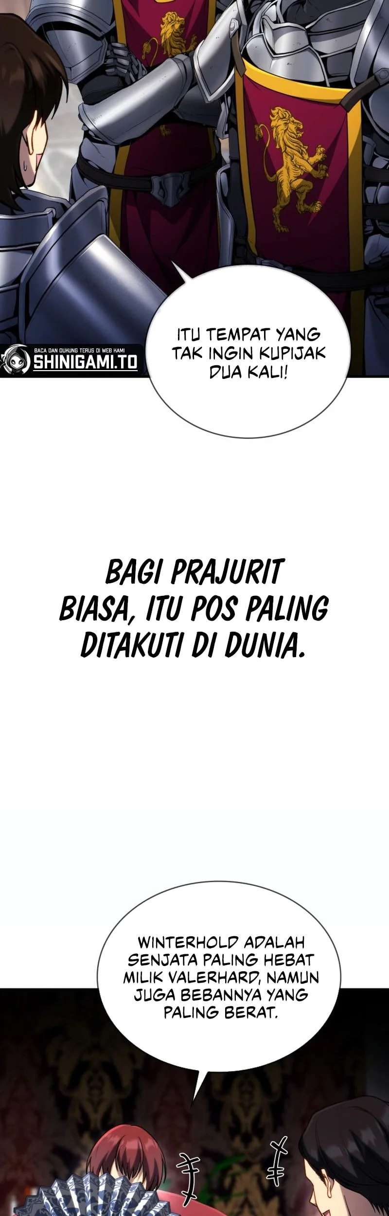 I Became the First Prince: Legend of Sword's Song Chapter 24 - halaman 4