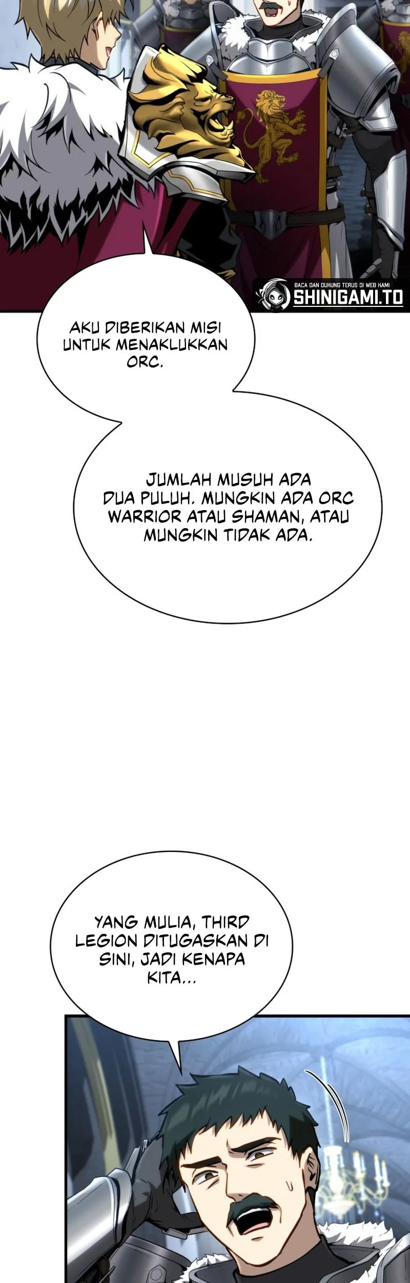 I Became the First Prince: Legend of Sword's Song Chapter 24 - halaman 40