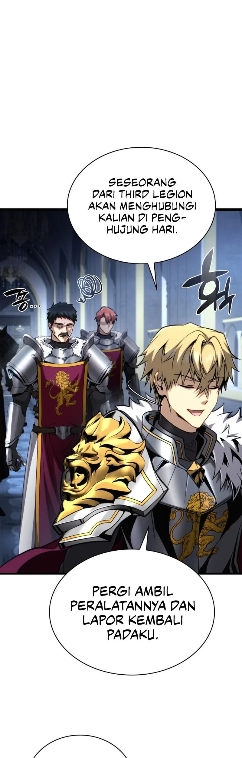 I Became the First Prince: Legend of Sword's Song Chapter 24 - halaman 43