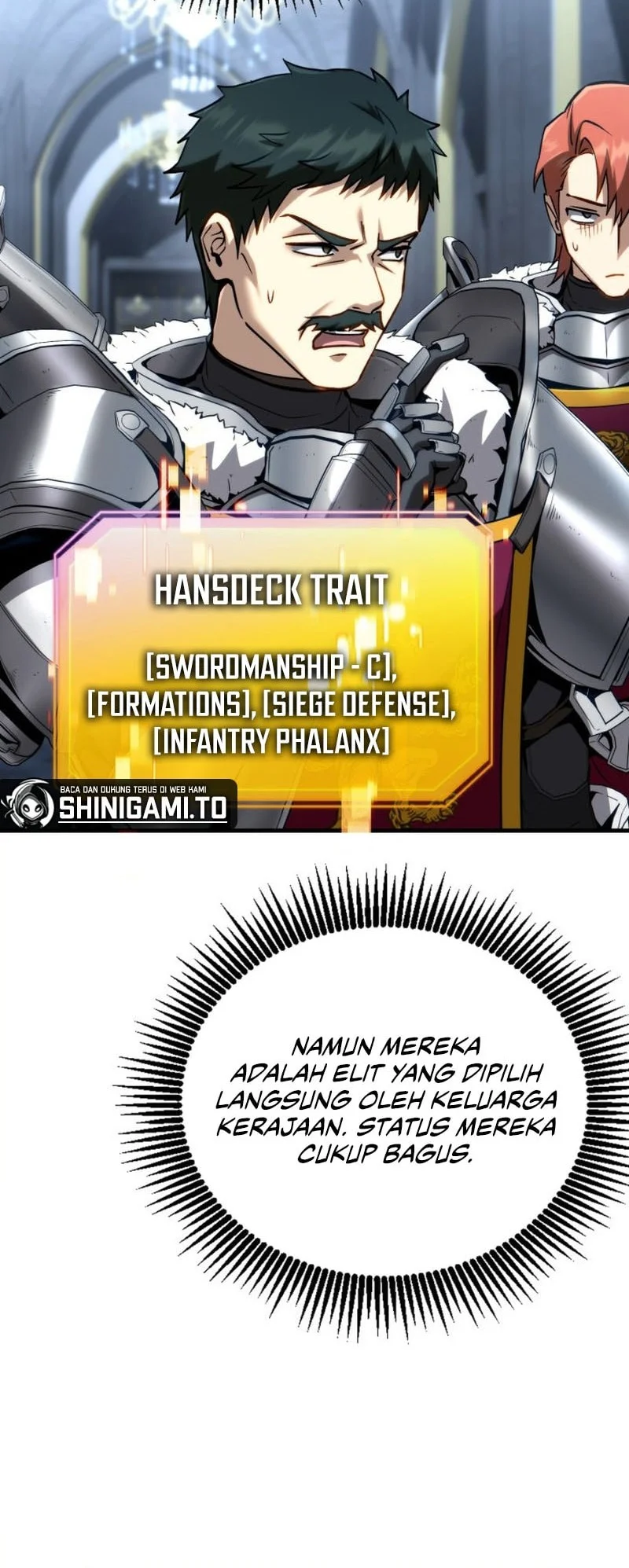 I Became the First Prince: Legend of Sword's Song Chapter 24 - halaman 45