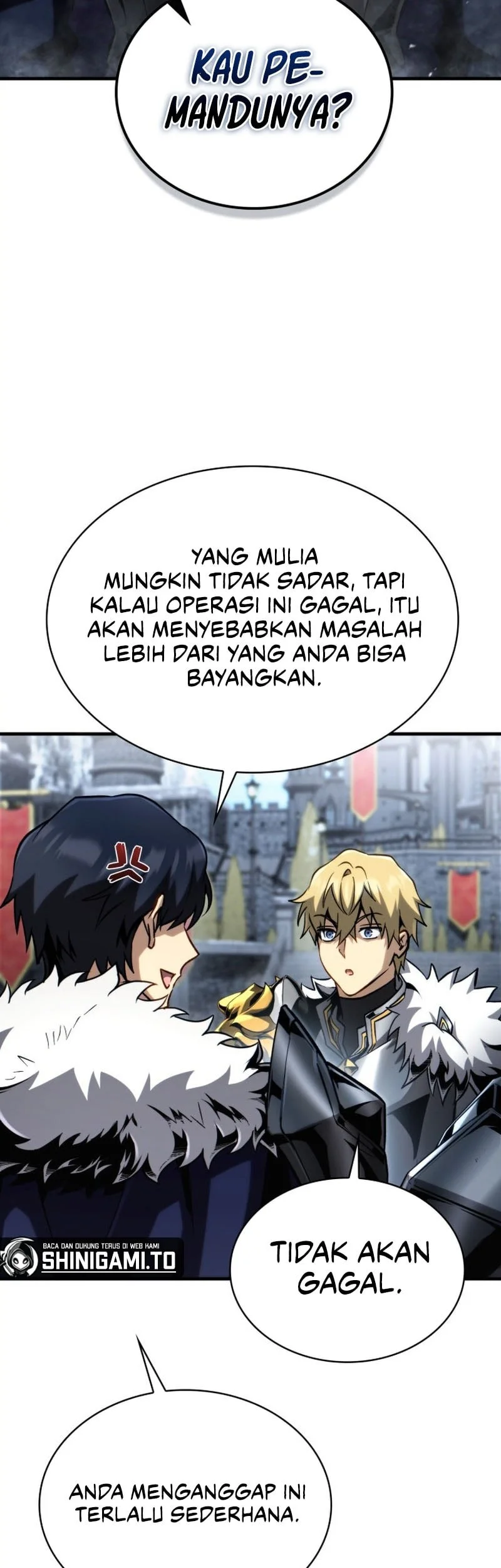 I Became the First Prince: Legend of Sword's Song Chapter 24 - halaman 48