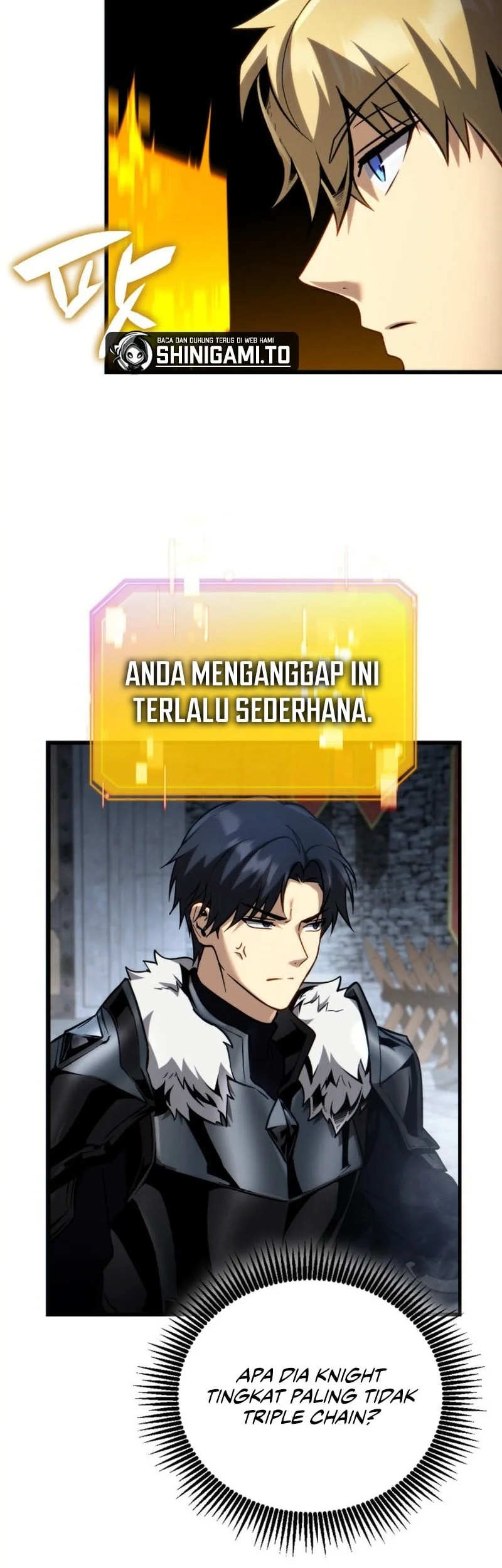 I Became the First Prince: Legend of Sword's Song Chapter 24 - halaman 51