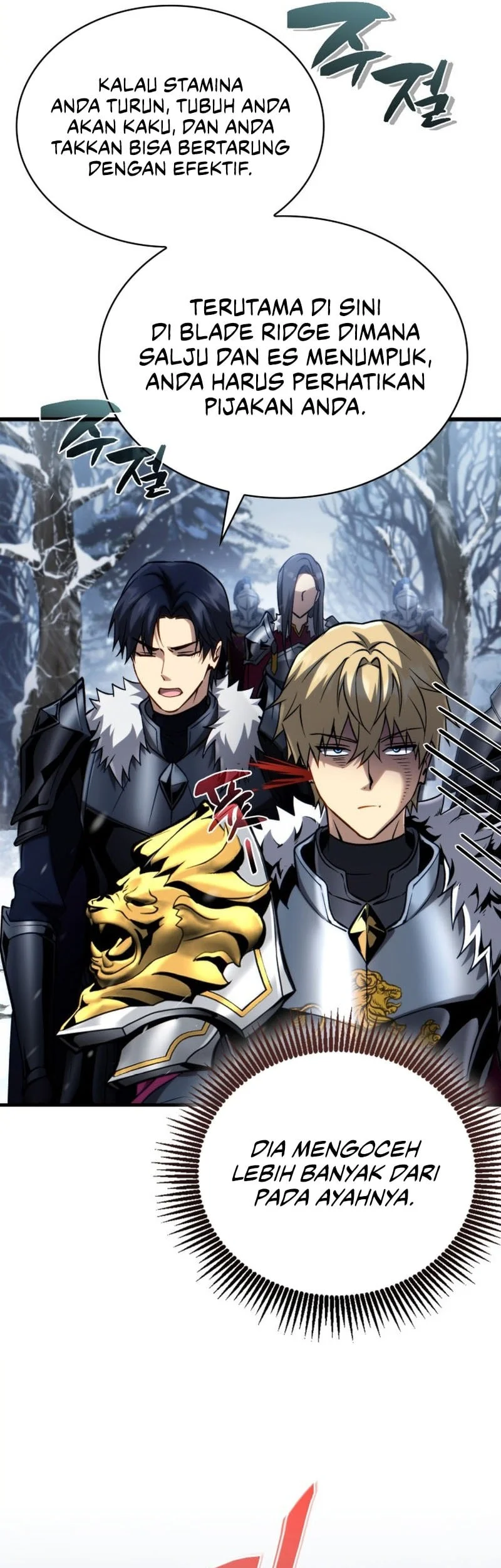 I Became the First Prince: Legend of Sword's Song Chapter 24 - halaman 57