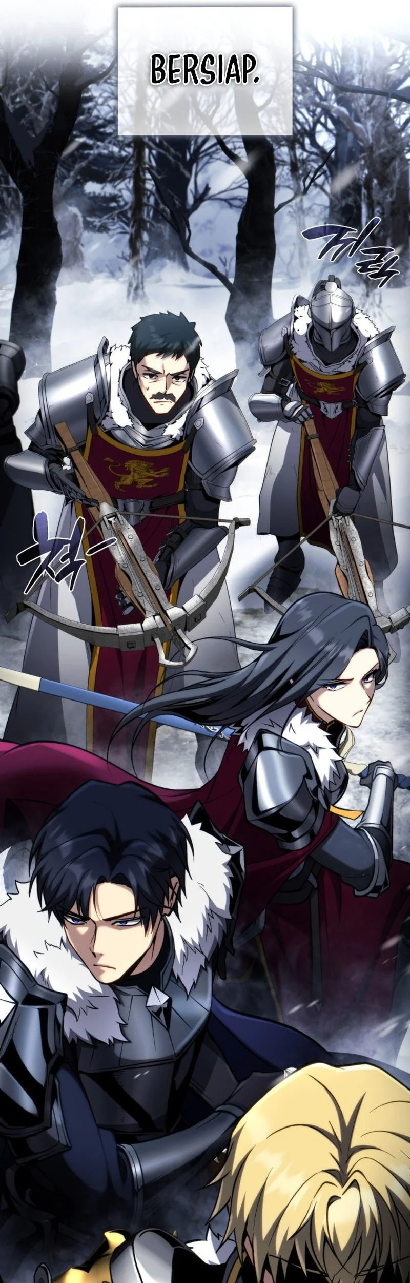 I Became the First Prince: Legend of Sword's Song Chapter 24 - halaman 64