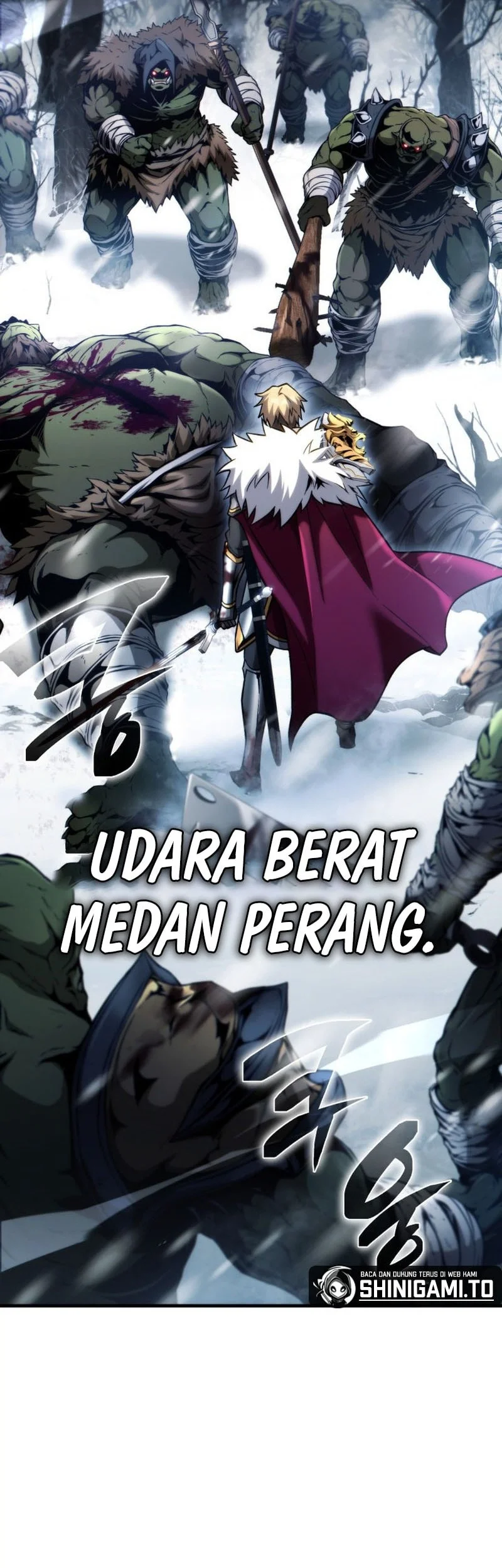 I Became the First Prince: Legend of Sword's Song Chapter 24 - halaman 79