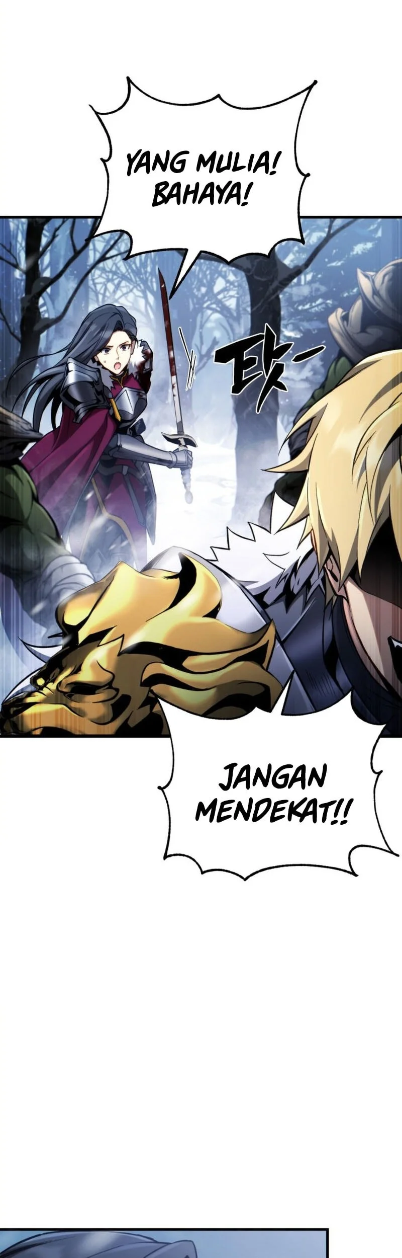 I Became the First Prince: Legend of Sword's Song Chapter 24 - halaman 80