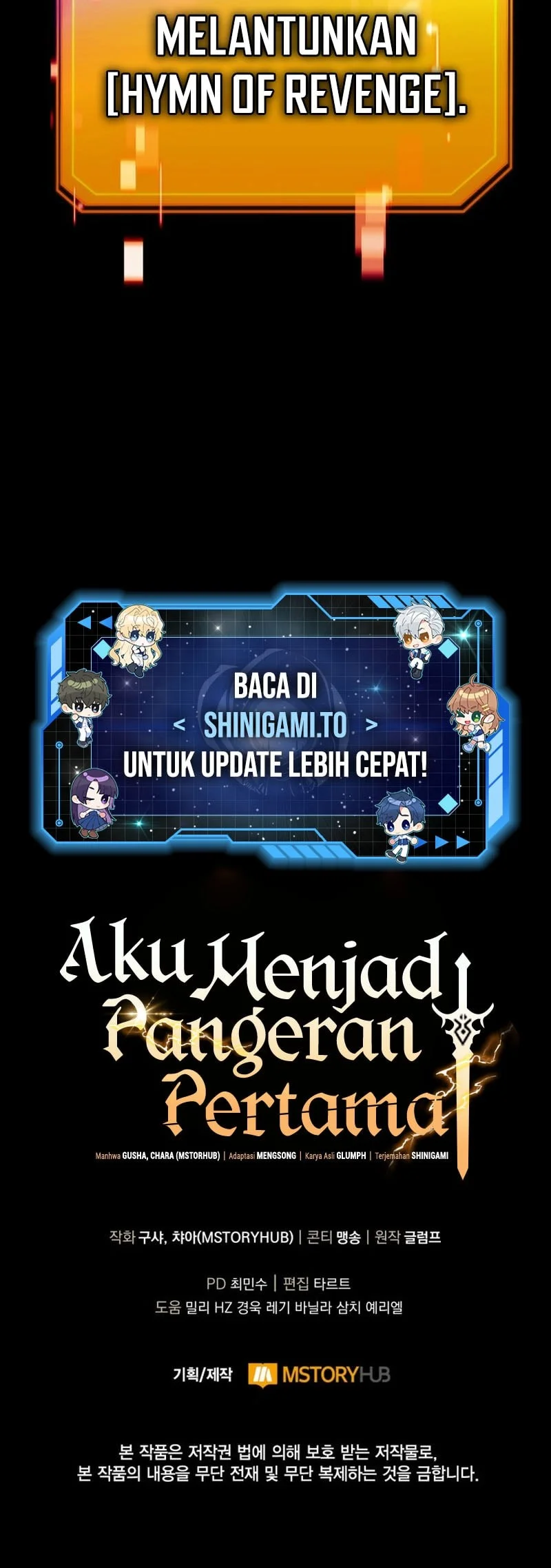 I Became the First Prince: Legend of Sword's Song Chapter 24 - halaman 89