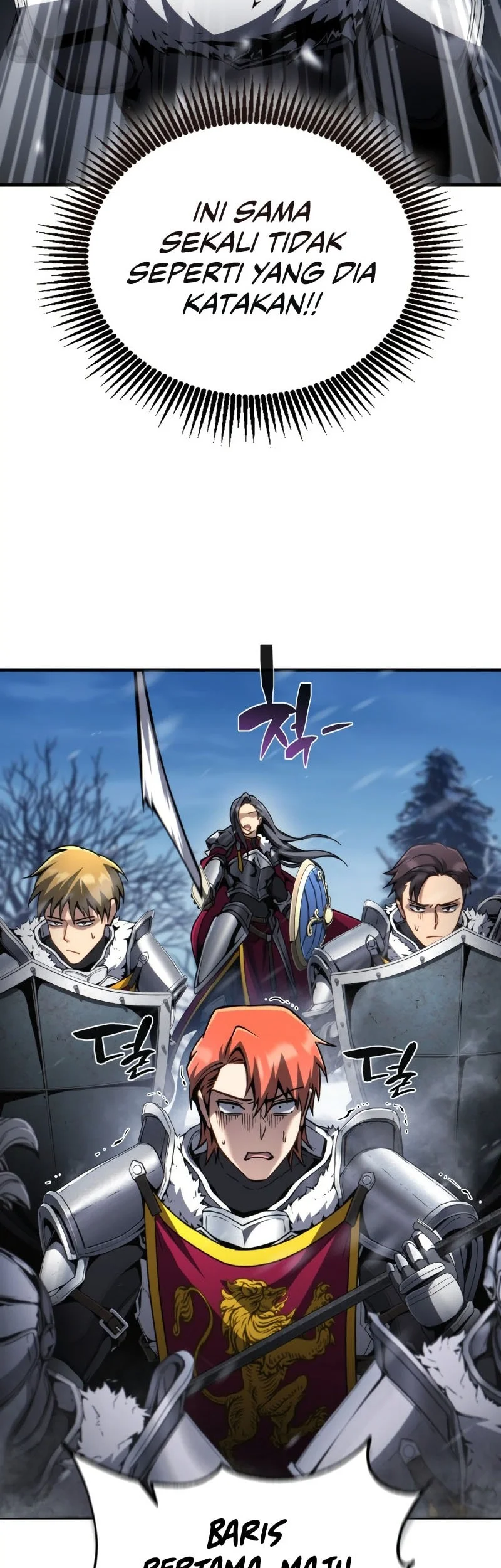 I Became the First Prince: Legend of Sword's Song Chapter 25 - halaman 10