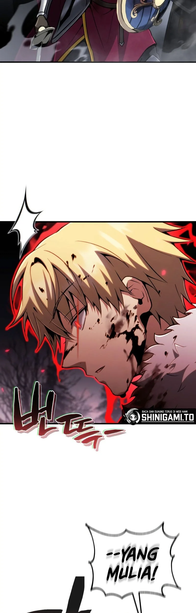 I Became the First Prince: Legend of Sword's Song Chapter 25 - halaman 33