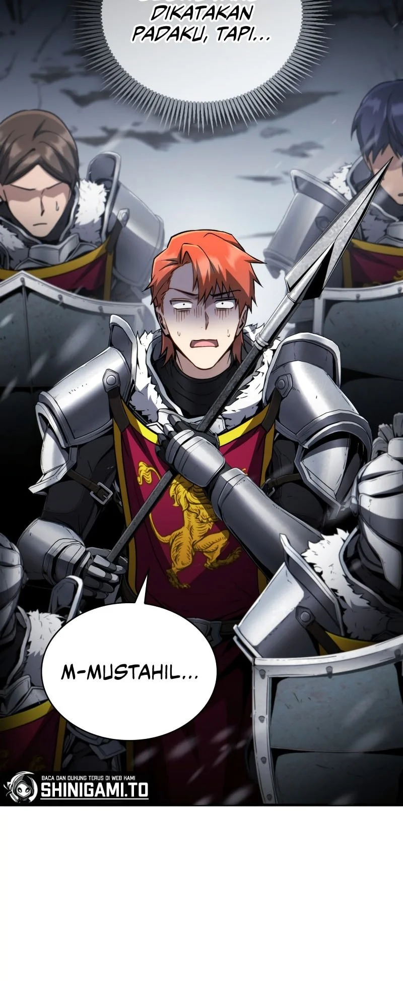 I Became the First Prince: Legend of Sword's Song Chapter 25 - halaman 8