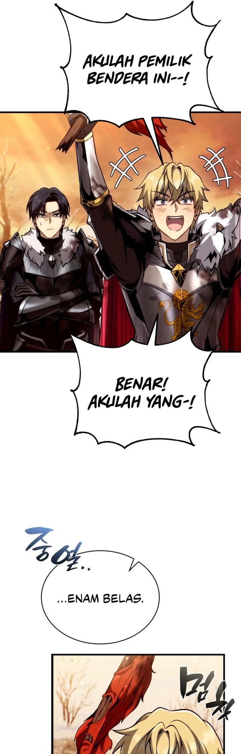 I Became the First Prince: Legend of Sword's Song Chapter 26 - halaman 18