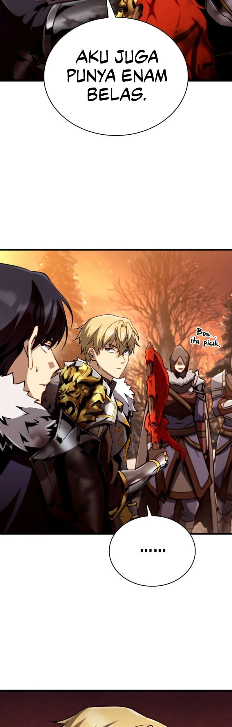 I Became the First Prince: Legend of Sword's Song Chapter 26 - halaman 20