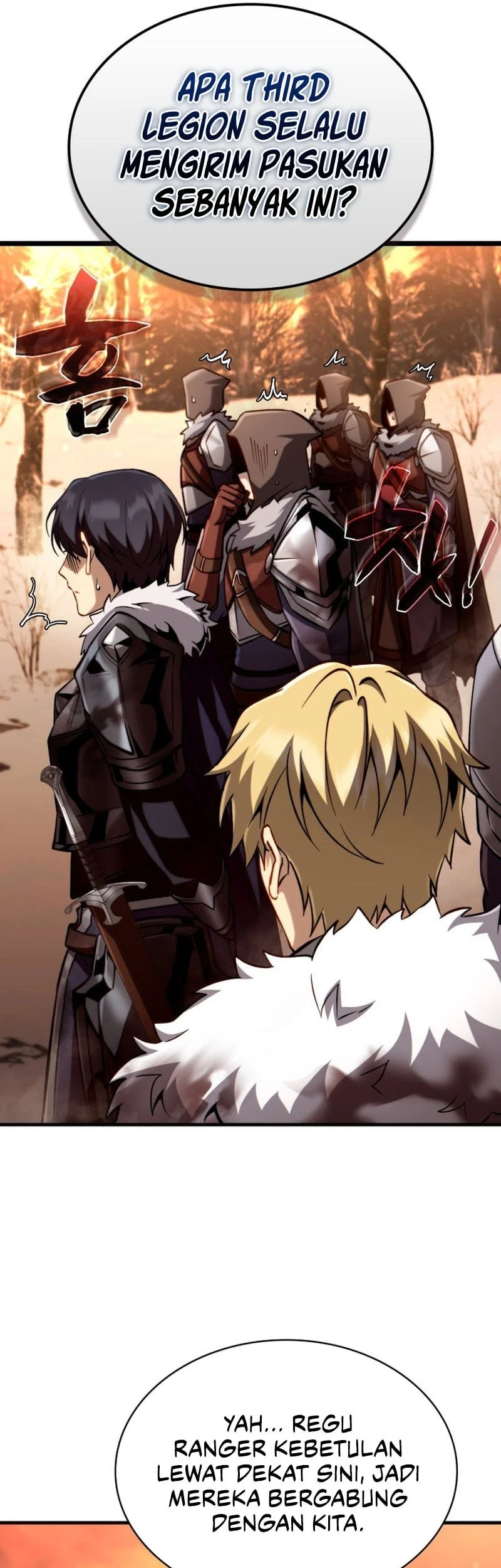I Became the First Prince: Legend of Sword's Song Chapter 26 - halaman 34