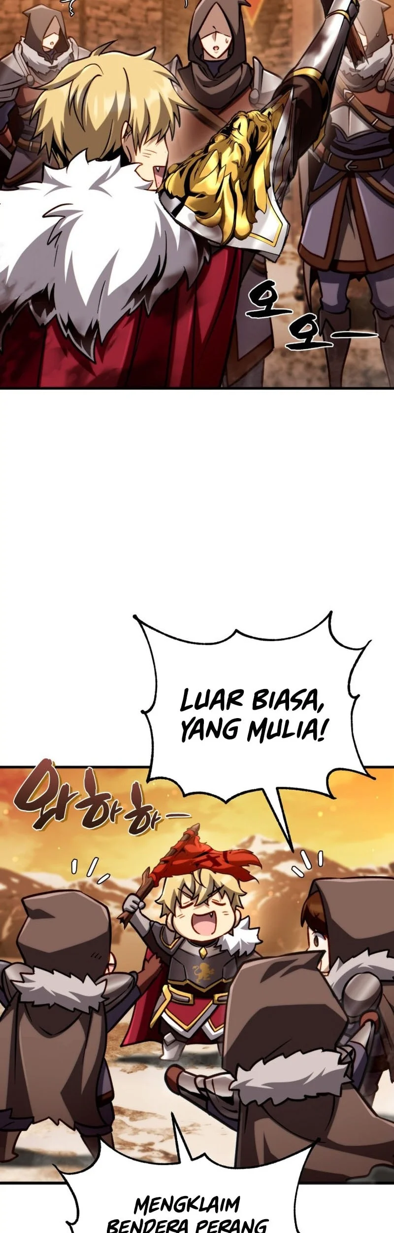 I Became the First Prince: Legend of Sword's Song Chapter 26 - halaman 43