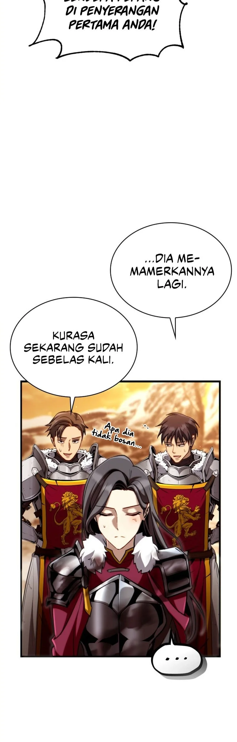 I Became the First Prince: Legend of Sword's Song Chapter 26 - halaman 44