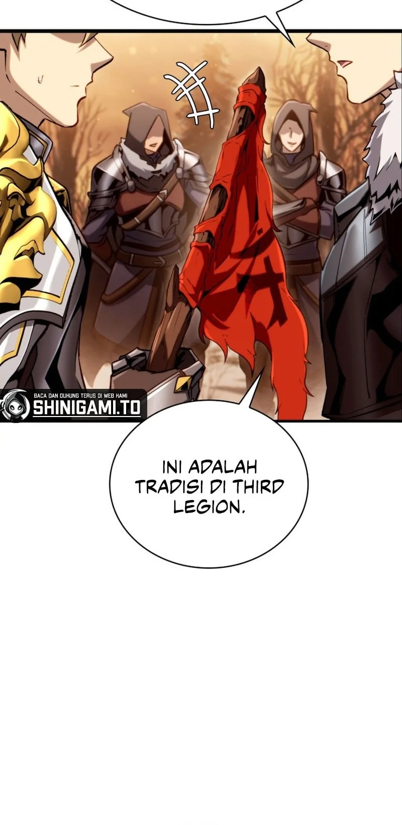 I Became the First Prince: Legend of Sword's Song Chapter 26 - halaman 5