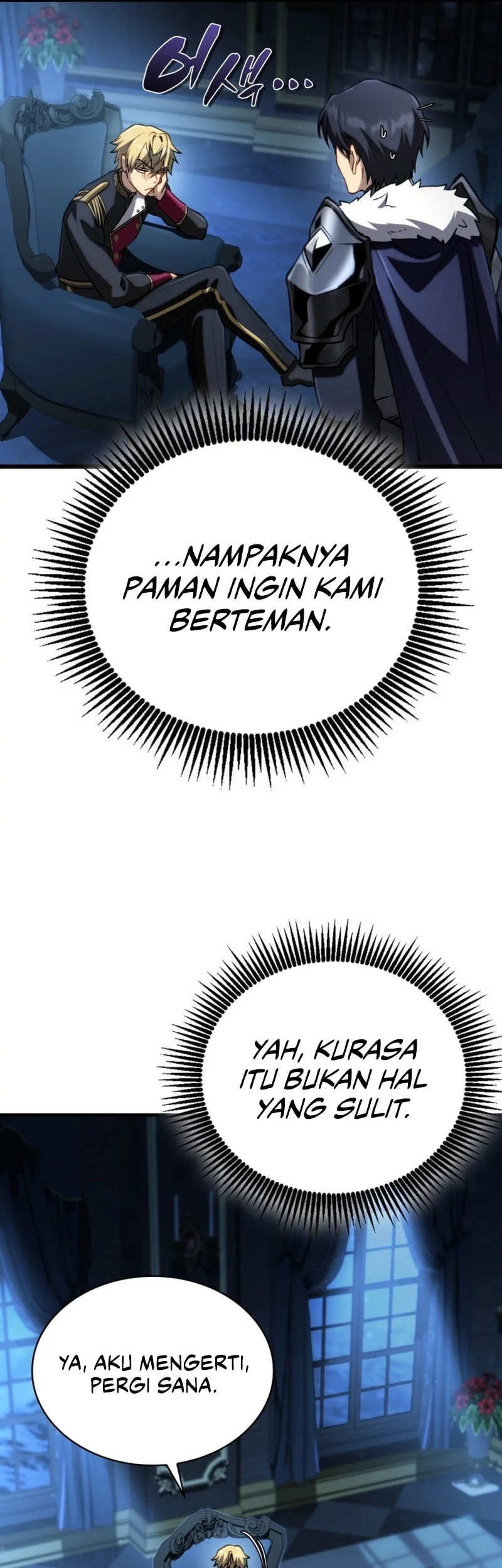I Became the First Prince: Legend of Sword's Song Chapter 26 - halaman 62