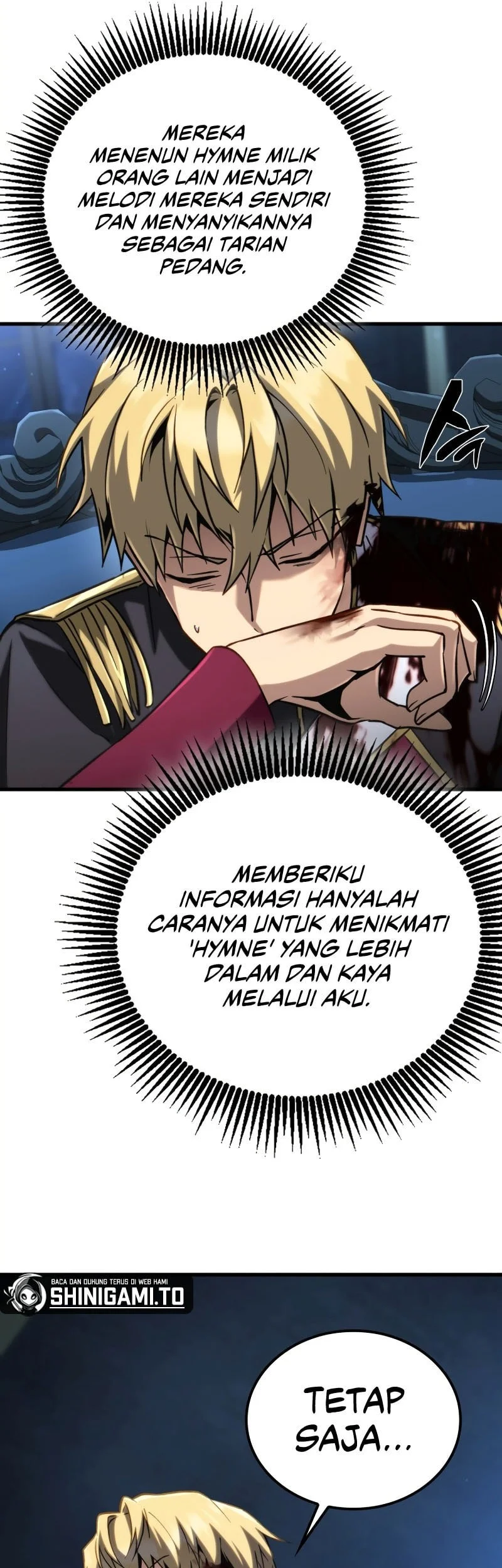 I Became the First Prince: Legend of Sword's Song Chapter 27 - halaman 22