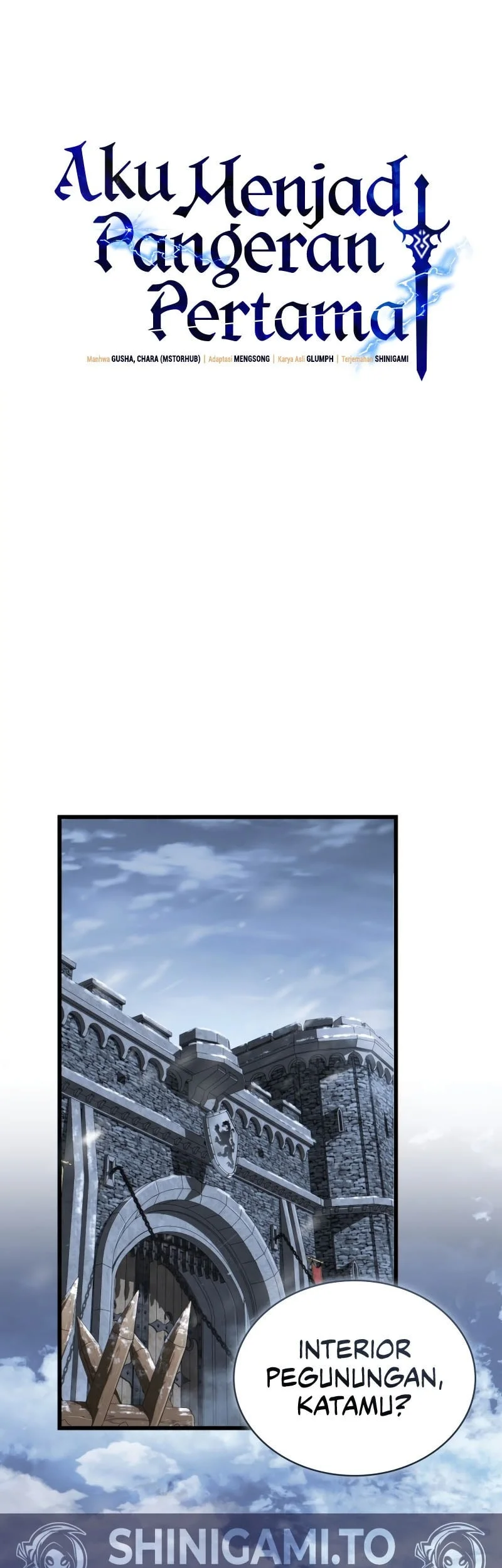 I Became the First Prince: Legend of Sword's Song Chapter 27 - halaman 24