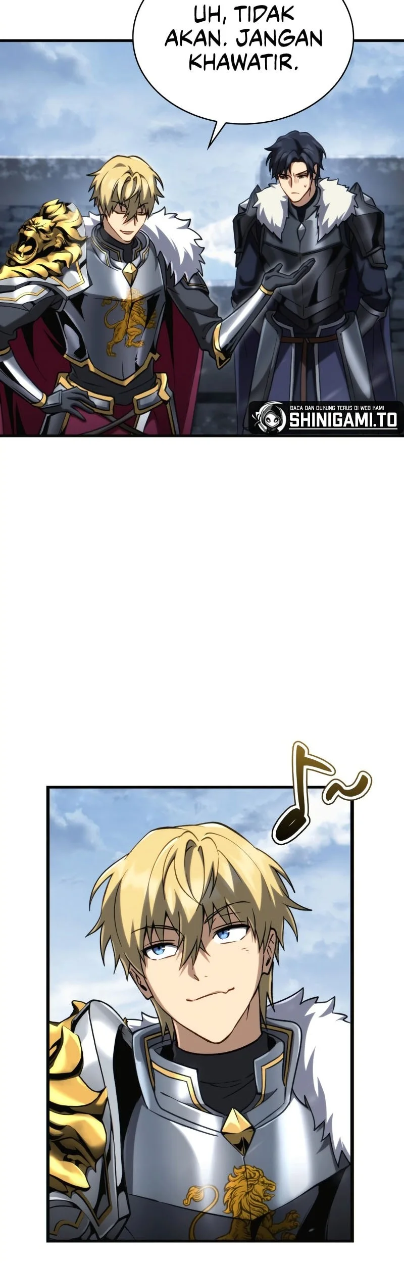 I Became the First Prince: Legend of Sword's Song Chapter 27 - halaman 32