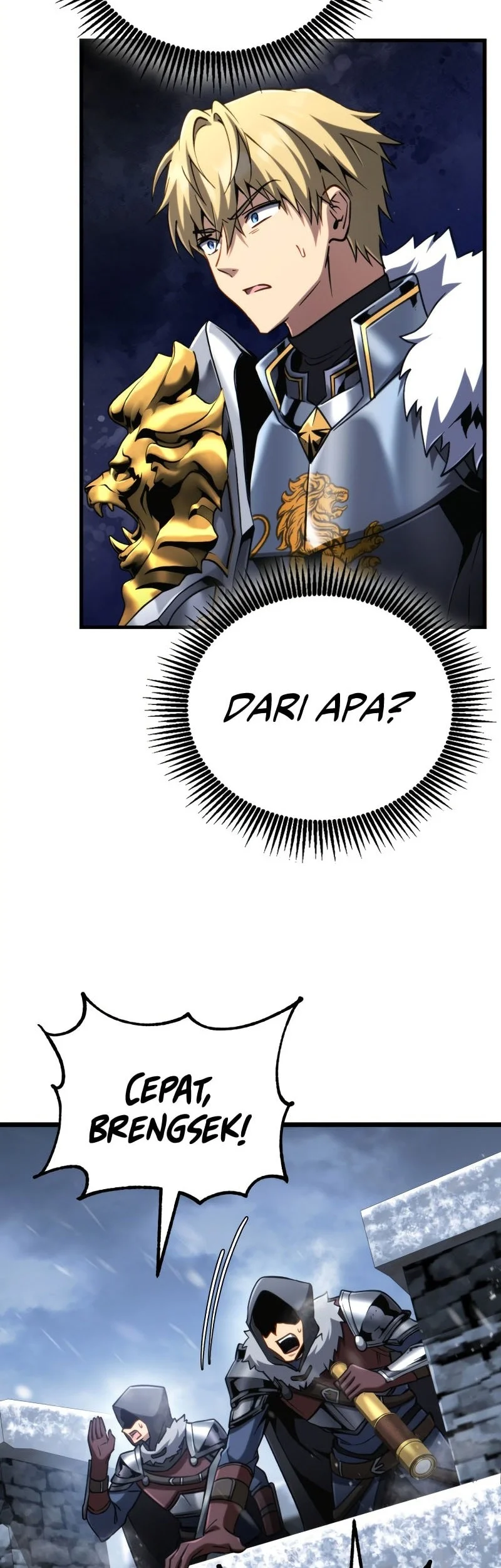I Became the First Prince: Legend of Sword's Song Chapter 27 - halaman 46