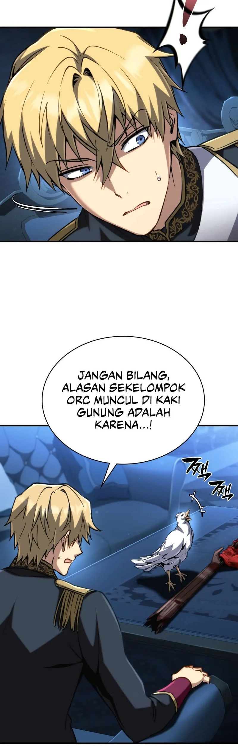 I Became the First Prince: Legend of Sword's Song Chapter 27 - halaman 5