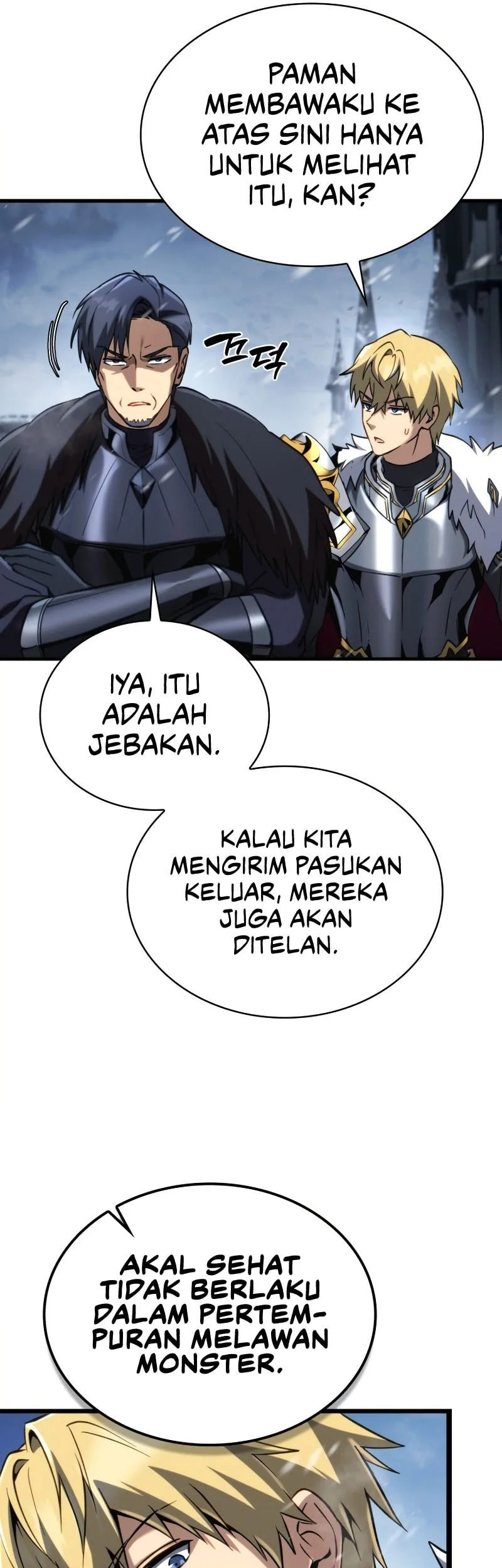 I Became the First Prince: Legend of Sword's Song Chapter 27 - halaman 61