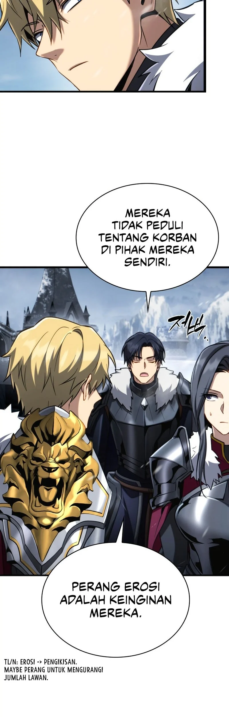 I Became the First Prince: Legend of Sword's Song Chapter 27 - halaman 62
